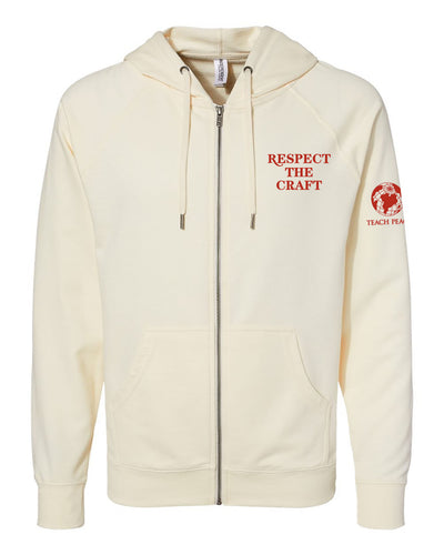 Pizza Rock Trophy Zip Hoody