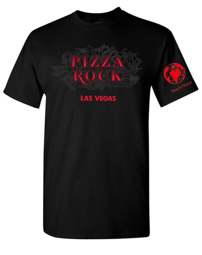 Pizza Rock Las Vegas Uniform Tee
