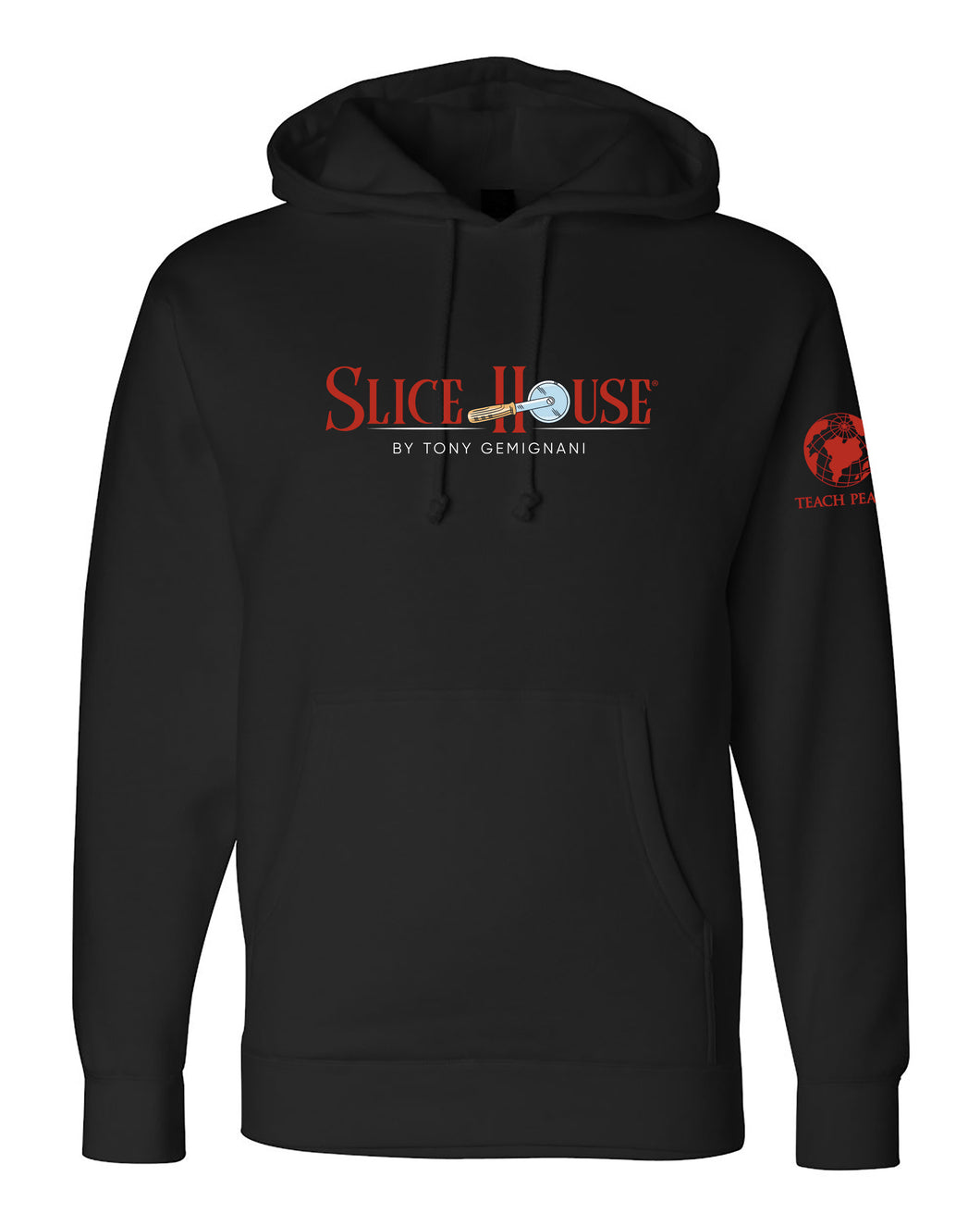 Slice House Pull Over Hoody