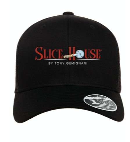 Slice House Snap Back Hat