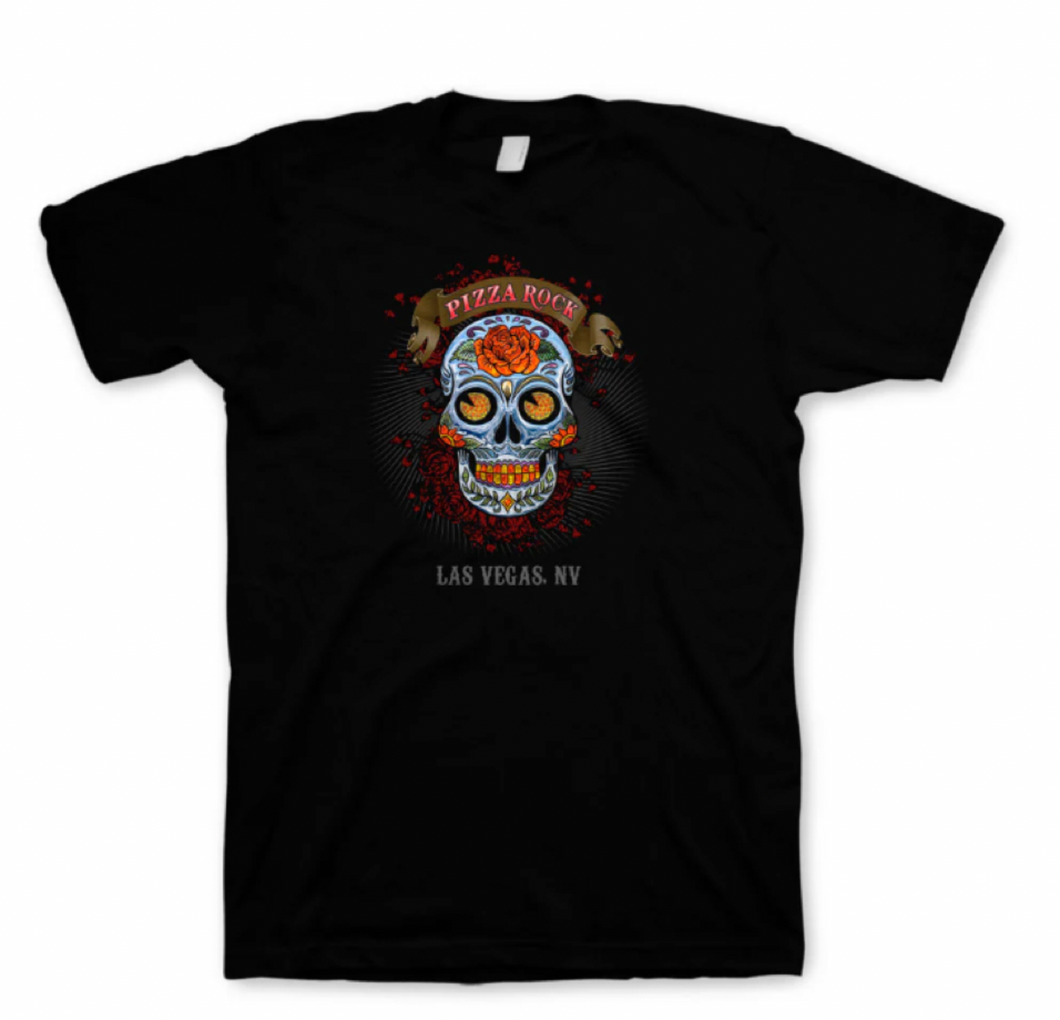 Pizza Rock Skull