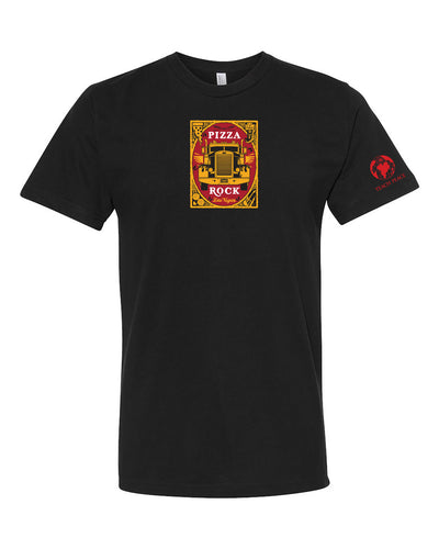 Pizza Rock Truck Tee Shirt